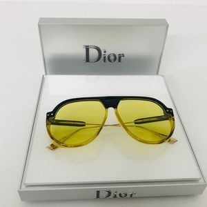 dior club 3 yellow